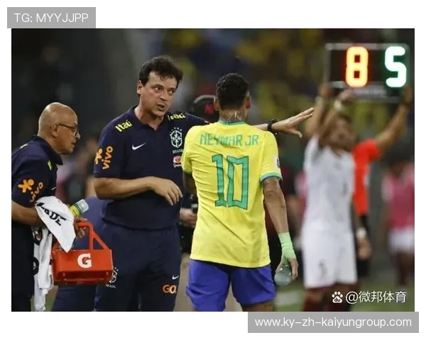 内马尔假射真传制造巨大空间，巴西整体进攻上线